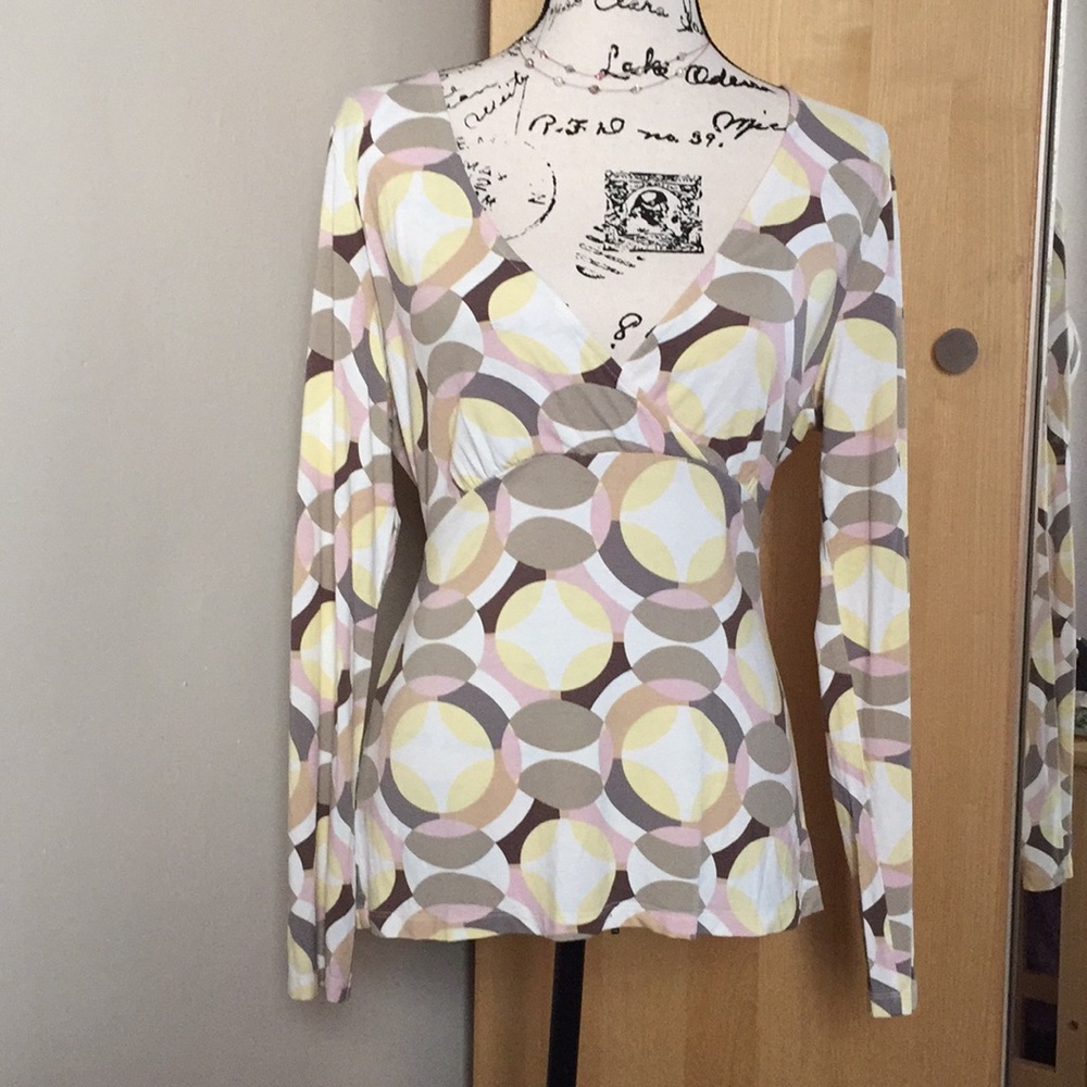 EUC NY & Company stretch blouse